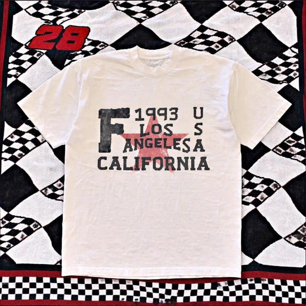 1993 F1 Los Angeles California  T-Shirt
